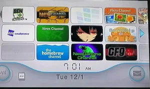 جهاز العاب نينتندو wii 4
