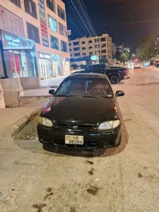 سيارة هونداي اكسنت موديل ٩٩ بحالة جيدة جدا غير مرخصة 5