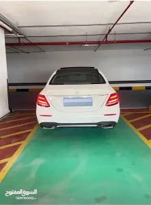 مرسيدس E300 لؤلؤي 7