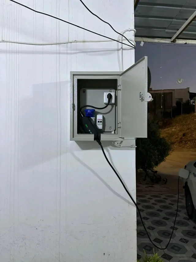 EV POINT & SOLAR ENERGY 6