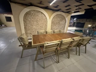 شاليه للايجار منطقة الرامة البحر الميت 6
