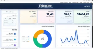 انظمة محاسبية متعددة لجميع المتاجر والخدمات