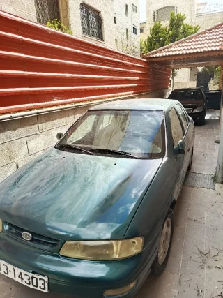 كيا سيفيا1  موديل 1996 2