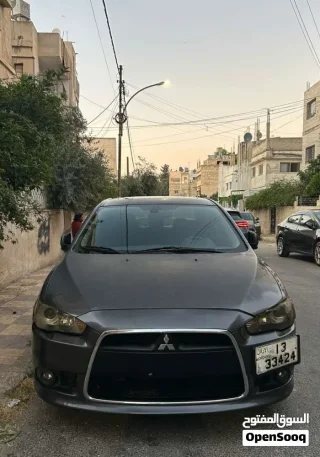 Mitsubishi Lancer GT 2008 ميتسوبيشي لانسر جي تي 6