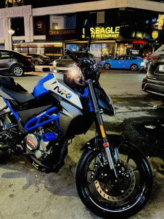 cfmoto nk300 2023 ماشيه 6900