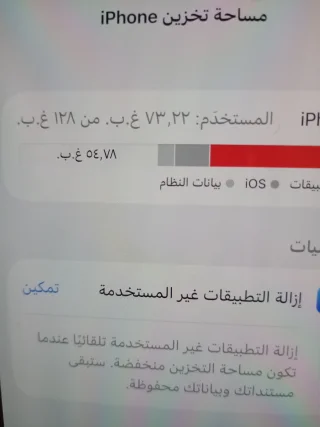 ايفون ١٢ برو بحاله ممتازه