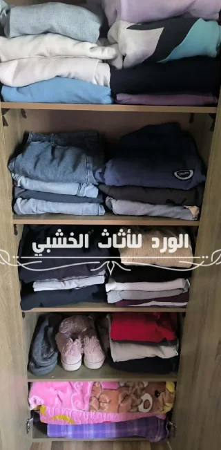خزانة ارفف متعددة الاستعمالات 4
