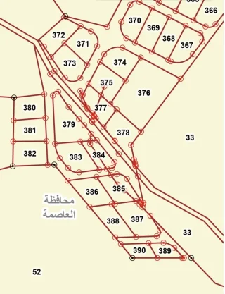 قطع اراضي للبيع بالقرب من الجامعة الالمانية 2