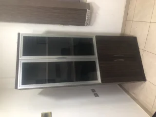 مكتب خشب قشرة بلوط 3