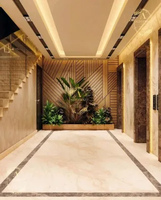 خدمات التصميم الداخلي والخارجي