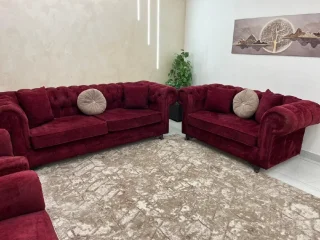 طقم كنب 4