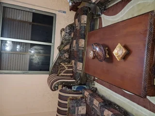 طقم كنب ٤ قطع