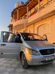 مرسيدس فيتو موديل ٢٠٠٦ فل كامل فحص كامل للبيع او البدل 8