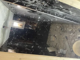 فني تركيب جميع انواع البلاط و الرخام شغل و تسليم هندسي بادق التفاصيل
