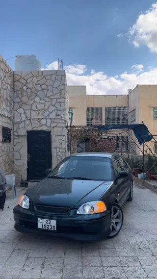 هوندا سيفيك 1997 6