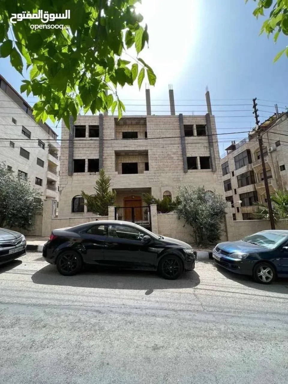 عماره سكنيه للبيع بسعر الارض