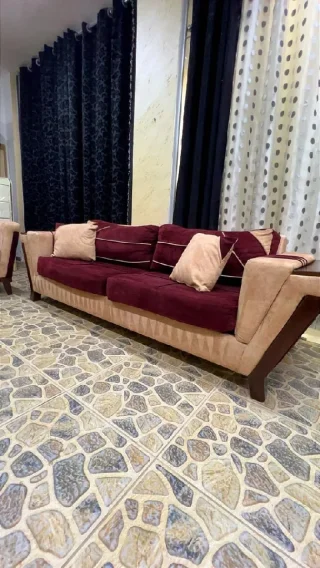 غطقم كنب 6