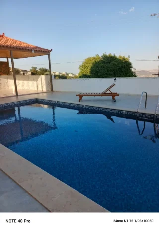 انظمه تدفئه برك السباحه