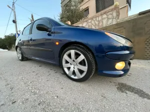 بيجو 206 موديل 2006 جير عادي 7