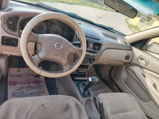 نيسان صني 2004 محوله ٢٠١٢ فحص ٣جيد واحد مضروب 8