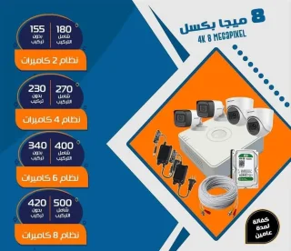 كاميرات مراقبه 8