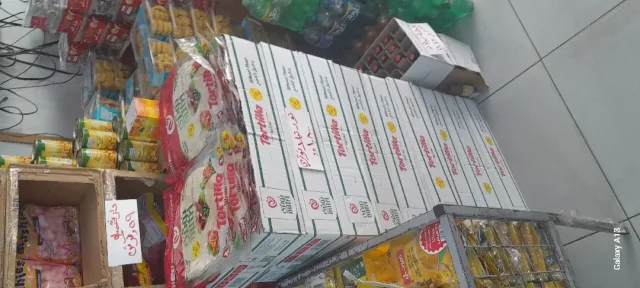 خبز تورتيلا نوتري 3