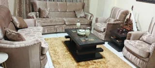 طقم كنب وطاولة سفرة وملحقات 6