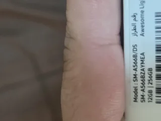 سامسونجa56 ١٢ جيجا مستعمل وكاله 4
