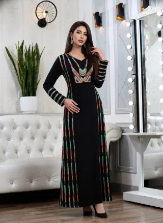 ✔️موسم جدييييييد✔️أجمل ثوب تصميم تطريز التراث الأردني ✔️متوفر لجميع الأحجام لغاية 1