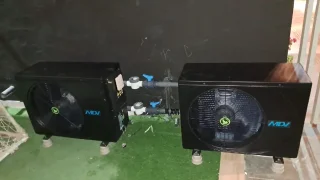 انظمه تدفئه برك السباحه
