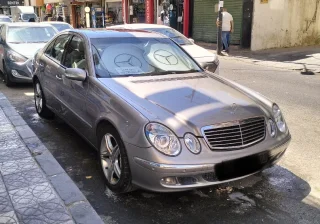 E200 مرسيدس بنز 2003 2