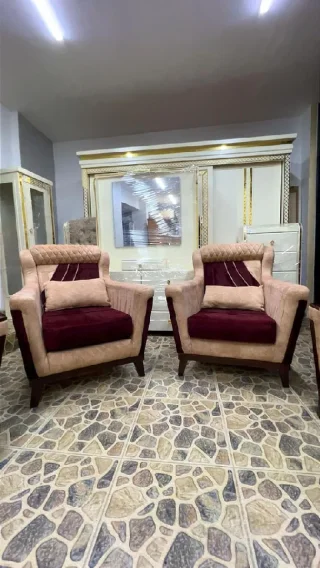 غطقم كنب 5