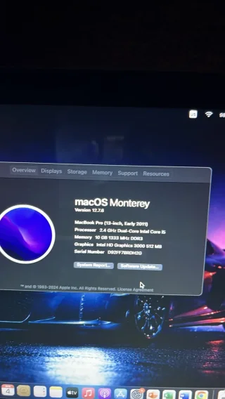 macbook pro 5