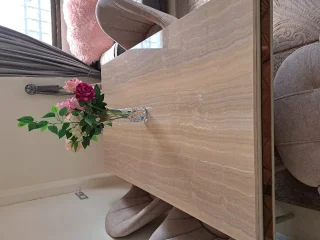 طاولة سفرة ٦ مقاعد موديل تركي 4