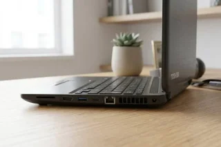 لابتوب Toshiba Core i3 بسعر 100 دينار – عرض مميز مع كفالة 6 أشهر 5