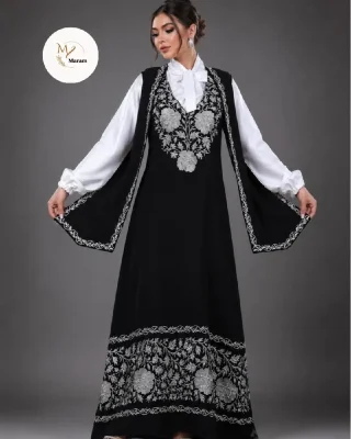 ✔️موسم جدييييييد صيفي ☀️✔️المدرقة القصب بتفاصيلها الملكية وتطريزها الفاخر ️تطريز يد 11