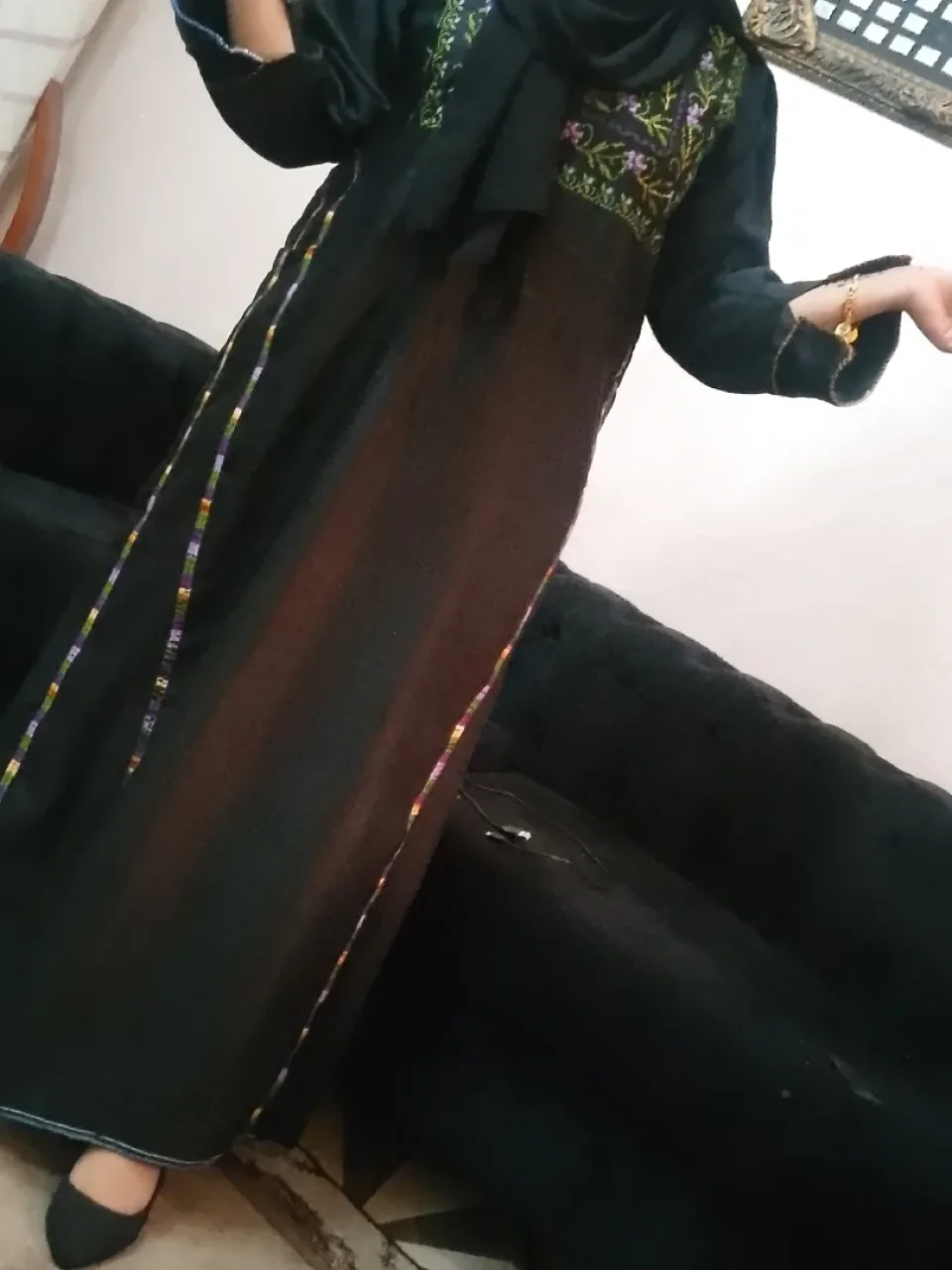 ثوب تطريز فلاحي