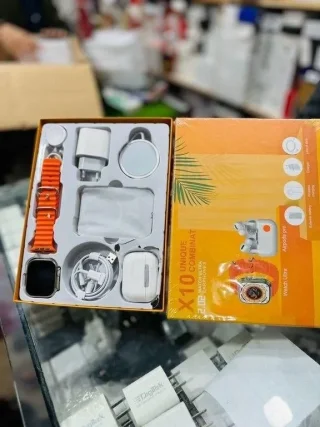 Powerbank Headphone Charger 6