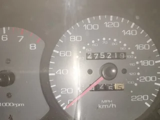 كيا شوما موديل ٢٠٠٠ جير عادي فحص كامل مالك واحد من الحرة 7