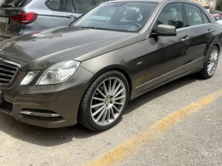 Mercedes E200 2011 Avantgarde 3
