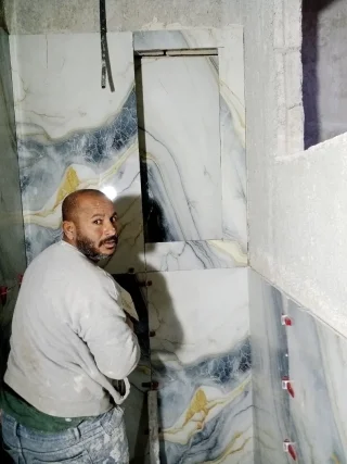 فني تركيب بلاط ورخام 4
