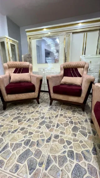 غطقم كنب 7