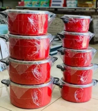 طناجر تيفال نوعية ثقيلة 🤩بجميع المقاسات وبأفضل الأسعاار🔥😍مقاس 20 بس ب12دينار🔥🔥مق