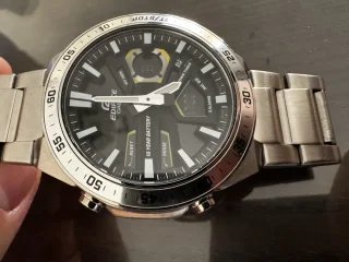 ساعة Casio Edifice أصلية EFV-C110 — World Time / 10 Year Battery / WR100M 2