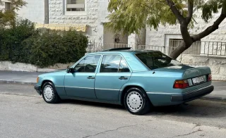 مرسيدس E200 موديل W124 - 1991 4