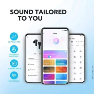 🎧 أنكر R50i – حرّر صوتك!سماعات Soundcore R50i اللاسلكية من أنكر🖤 متوفرة الآن بلون 7