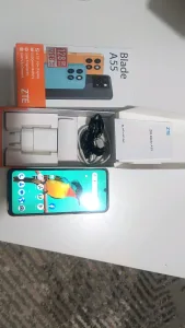 موبايل ZTE A55128 GB مستعمل مكفول بحال الجديد 7