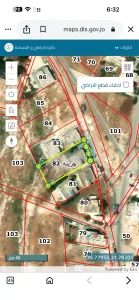 ارض للبيع في مادبا بالقرب من الجامعه الالمانيه