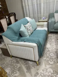 طقم كورنر و طاولة سفرة للبيع 4