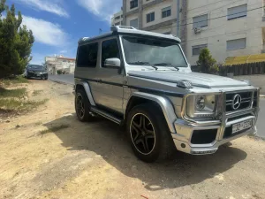 مرسيدس جي كلاس ربع معدلة من ١٩٨٠  ٢٠١٦ 6
